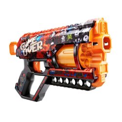 Zur-X-Shot Skins-Griefer 12-Bullet Foam Dart Gun 6A. S00036561 - 8