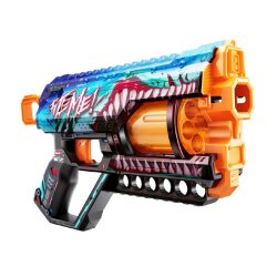 Zur-X-Shot Skins-Griefer 12-Bullet Foam Dart Gun 6A. S00036561 - 9