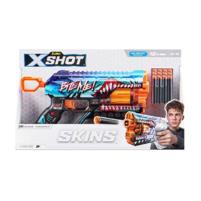Zur-X-Shot Skins-Griefer 12-Bullet Foam Dart Gun 6A. S00036561 - 5