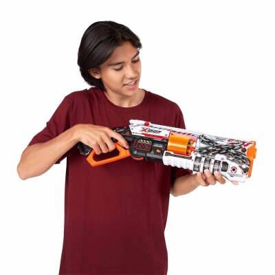 Zur-X-Shot Weapon Foam Shooter Skins-Lock Blaster 16 Round Series-1 S00036606 - 5