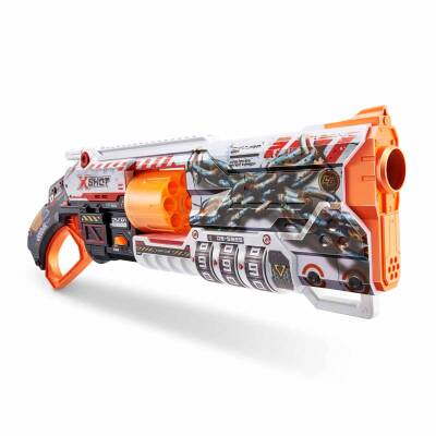 Zur-X-Shot Weapon Foam Shooter Skins-Lock Blaster 16 Round Series-1 S00036606 - 4