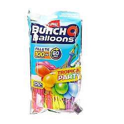 Zuru Balloon Water Bomb Bunch O Balloons - Tropical Party 100 Pack 12D. S00056480 - 5