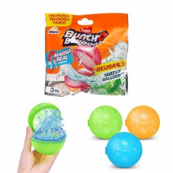 Zuru Bunch O Balloons Reusable Pack Of 3 Water Balloons - 1