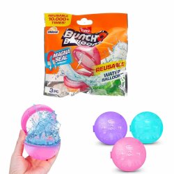 Zuru Bunch O Balloons Reusable Pack Of 3 Water Balloons - 2