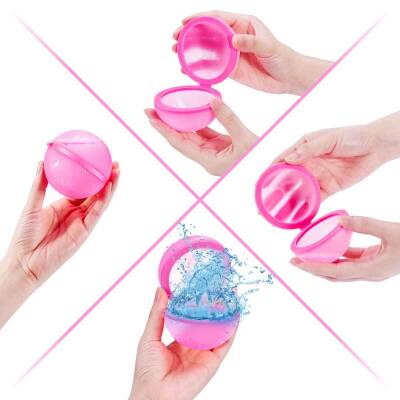 Zuru Bunch O Balloons Reusable Pack Of 3 Water Balloons - 4