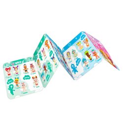 Eolo Mos-Figür Bibi-Chibis Sürpriz Figür Paketi S1 - 3