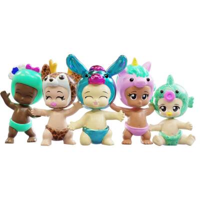 Eolo Mos-Figür Bibi-Chibis Sürpriz Figür Paketi S1 - 2