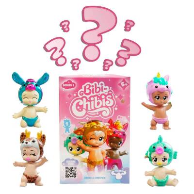 Eolo Mos-Figür Bibi-Chibis Sürpriz Figür Paketi S1 - 1
