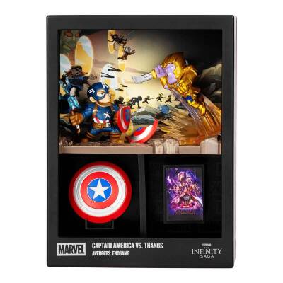 Fandrop Marvel Captain America Thanos'a Karşı Diorama Seti FND/92068 - 2