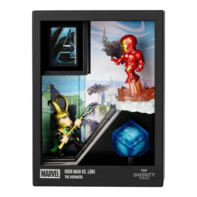 Fandrop Marvel Iron Man Loki'ye Karşı Diorama Seti FND/92070 - 2