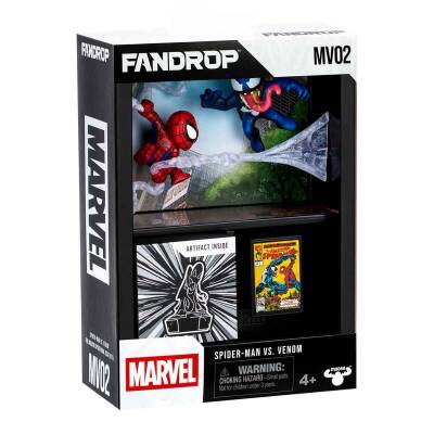 Fandrop Spider-Man Venom'a Karşı Diorama Seti FND/92067 - 1