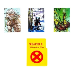 Fandrop Wolverine Sabretooth'a Karşı Diorama Seti FND/92064 - 3