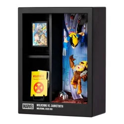 Fandrop Wolverine Sabretooth'a Karşı Diorama Seti FND/92064 - 2