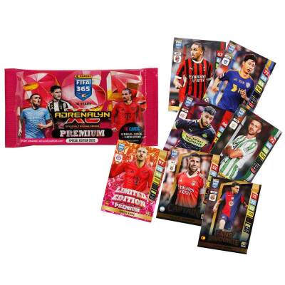FIFA 365 Adrenalyn 2025 Premium Card 5034 - 1