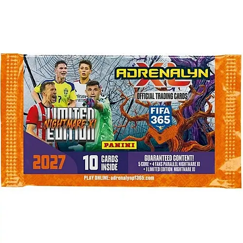 FIFA 365 Adrenalyn 2027 Nightmare Limited Edition Kart 38934 - 1