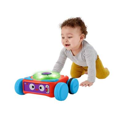 Fisher Price 4'ü 1 Arada Eğlenceli Robot (Türkçe-İngilizce) Hck43 - 7