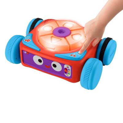 Fisher Price 4'ü 1 Arada Eğlenceli Robot (Türkçe-İngilizce) Hck43 - 4