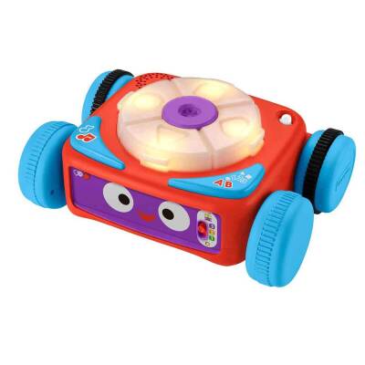 Fisher Price 4'ü 1 Arada Eğlenceli Robot (Türkçe-İngilizce) Hck43 - 5