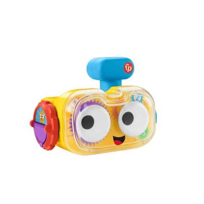 Fisher Price 4'ü 1 Arada Eğlenceli Robot (Türkçe-İngilizce) Hck43 - 3