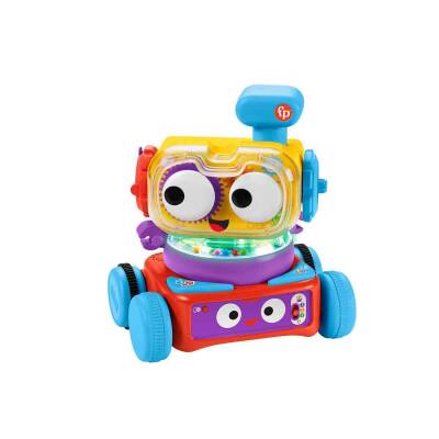 Fisher Price 4'ü 1 Arada Eğlenceli Robot (Türkçe-İngilizce) Hck43 - 2