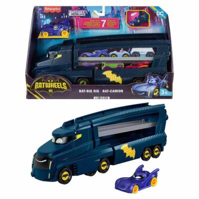 Fisher-Price Batwheels™ Büyük Tır HMX07 - 1