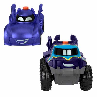 Fısher Prıce Batwheels Işıklı Yarışçılar Mtl-Hml25 - 4