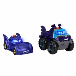 Fısher Prıce Batwheels Işıklı Yarışçılar Mtl-Hml25 - 5