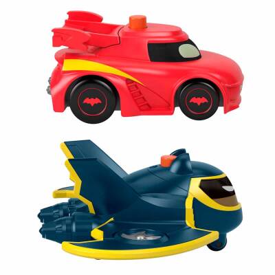 Fısher Prıce Batwheels Işıklı Yarışçılar Mtl-Hml26 - 3