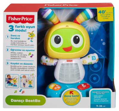 Fisher Price Dansçı BeatBo (Türkçe) DLB20 - 4