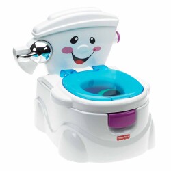 Fisher Price Eğitici Eğlenceli Tuvalet (Türkçe) BMD23 - 1