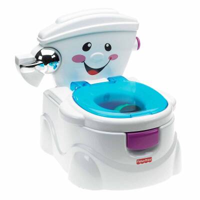 Fisher Price Eğitici Eğlenceli Tuvalet (Türkçe) BMD23 - 1