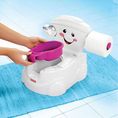 Fisher Price Eğitici Eğlenceli Tuvalet (Türkçe) BMD23 - 2