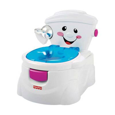 Fisher Price Eğitici Eğlenceli Tuvalet (Türkçe) BMD23 - 3