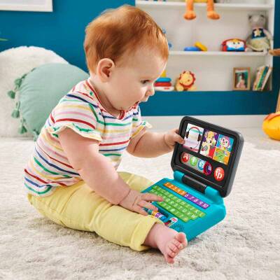 Fisher Price Eğlen Ve Öğren İlk Bilgisayarım Hhh08 - 4