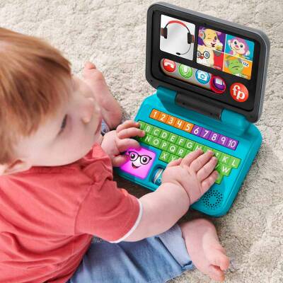 Fisher Price Eğlen Ve Öğren İlk Bilgisayarım Hhh08 - 6