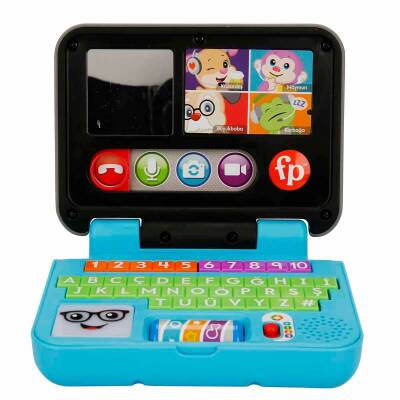 Fisher Price Eğlen Ve Öğren İlk Bilgisayarım Hhh08 - 2