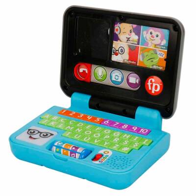 Fisher Price Eğlen Ve Öğren İlk Bilgisayarım Hhh08 - 3