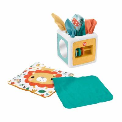 Fisher Price Eğlenceli Aktivite Küpü HML64 - 1