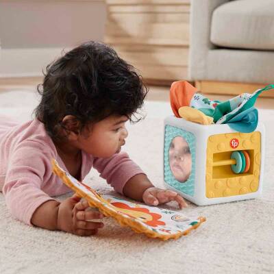 Fisher Price Eğlenceli Aktivite Küpü HML64 - 2
