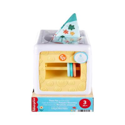 Fisher Price Eğlenceli Aktivite Küpü HML64 - 3