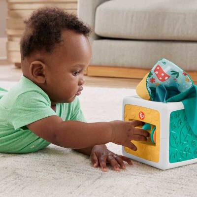 Fisher Price Eğlenceli Aktivite Küpü HML64 - 4