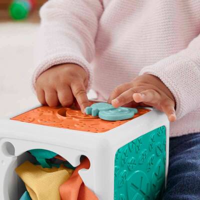 Fisher Price Eğlenceli Aktivite Küpü HML64 - 5