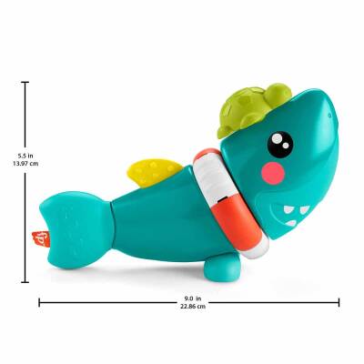 Fisher Price Hareketli Köpekbalığı HJP01 - 3