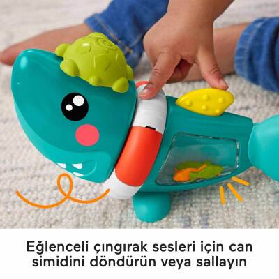 Fisher Price Hareketli Köpekbalığı HJP01 - 6