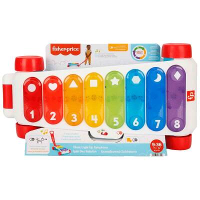 Fisher Price Işıklı Dev Ksilofon Hjk36 - 1