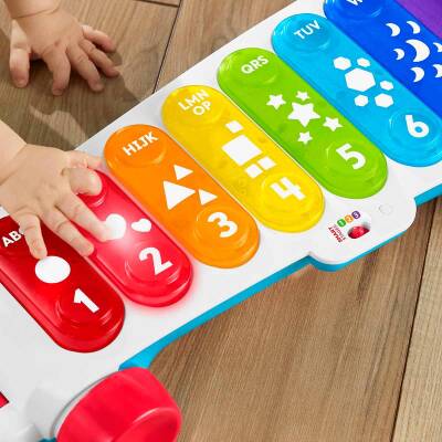 Fisher Price Işıklı Dev Ksilofon Hjk36 - 2
