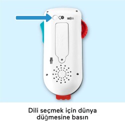 Fisher Price İzle ve Öğren Kumanda HHH27 - 4