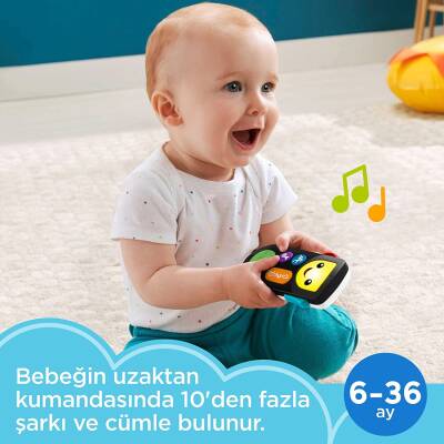 Fisher Price İzle ve Öğren Kumanda HHH27 - 5