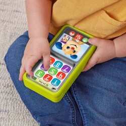 Fisher Price Kaydır Ve Öğren Akıllı Telefon Hnl48 - 3