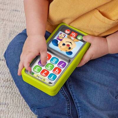 Fisher Price Kaydır Ve Öğren Akıllı Telefon Hnl48 - 3
